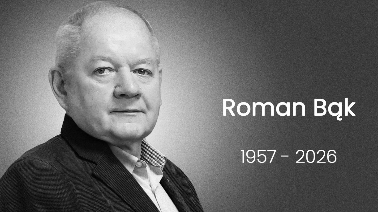 Roman Bąk Zielona Góra nie żyje - Urząd Marszałkowski Lubuskie