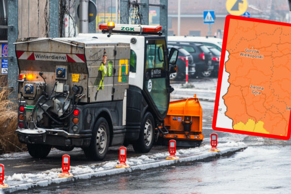 ślizgawica Lubuskie - ostrzeżenia IMGW Lubuskie opady marznące