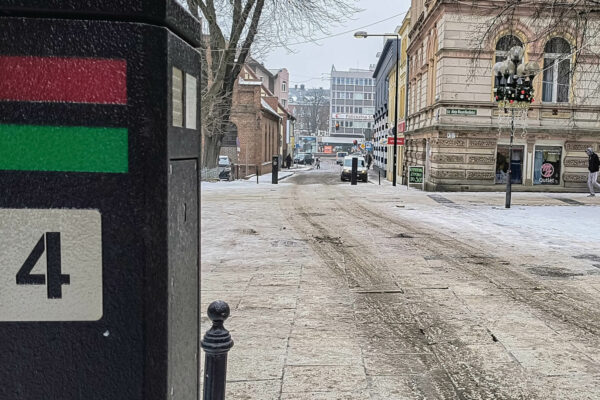 zapory deptak Zielona Góra