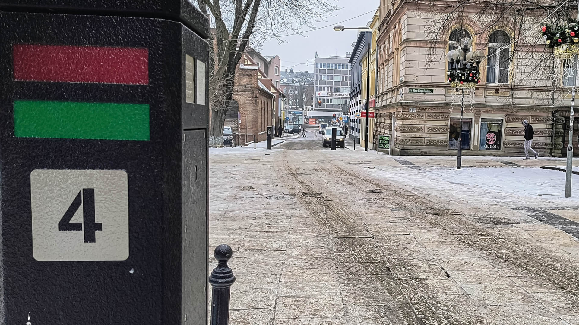 zapory deptak Zielona Góra