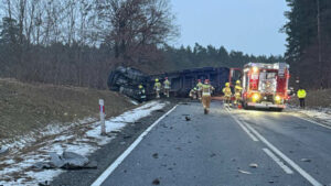 wypadek DK22 Gorzów - tragiczny finał wypadku