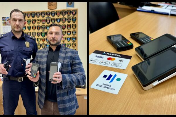 Straż Miejska Żary - mandat kartą