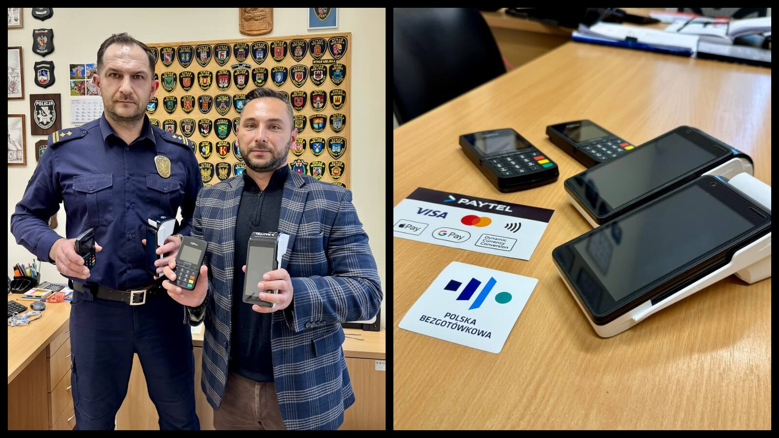 Straż Miejska Żary - mandat kartą