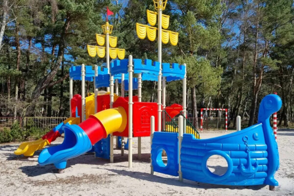 Tematyczne place zabaw Dr Spil