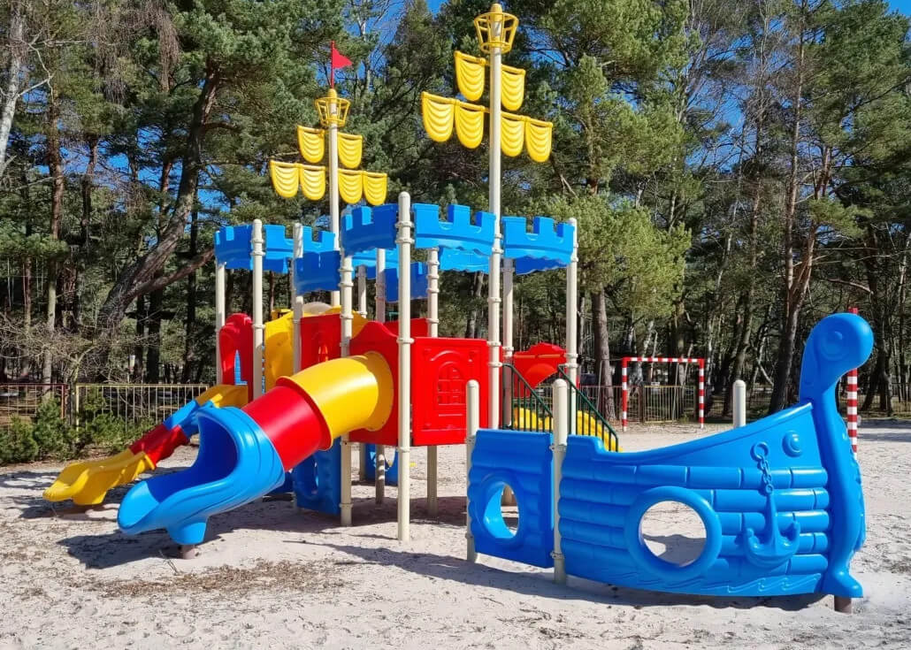 Tematyczne place zabaw Dr Spil