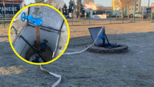 Nowa pompa głębinowa w Zielonej Górze. Sprawdzono jakość wody