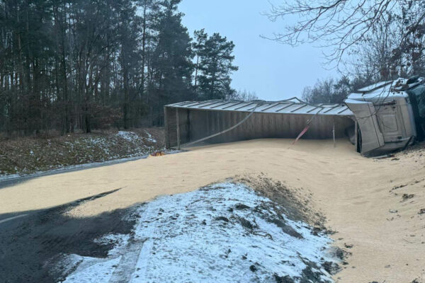 Wypadek na DK22 - Wypadek Gorzów