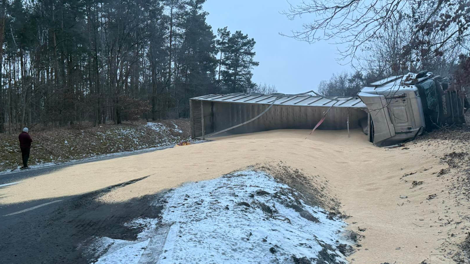 Wypadek na DK22 - Wypadek Gorzów