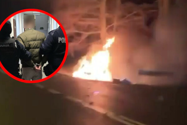 śmiertelny wypadek DK32 Sulechów - pijany kierowca areszt po wypadku