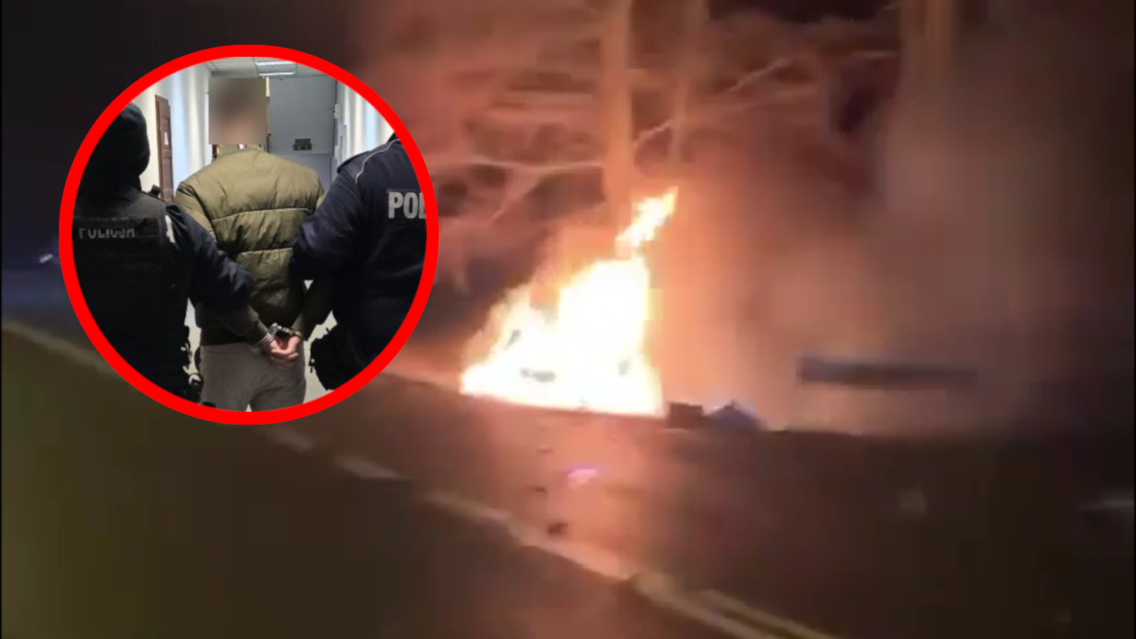 śmiertelny wypadek DK32 Sulechów - pijany kierowca areszt po wypadku