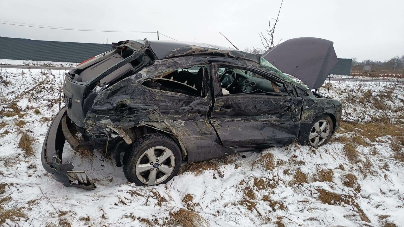 wypadek Sulech&oacute;w - wypadek Zielona G&oacute;ra i okolice