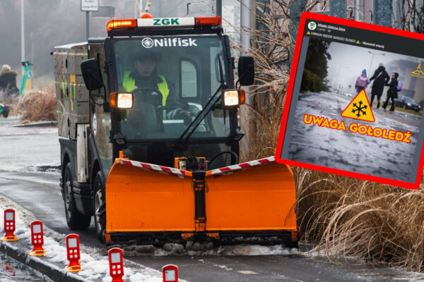 gołoledź Zielona Góra - ostrzeżenie IMGW Zielona Góra