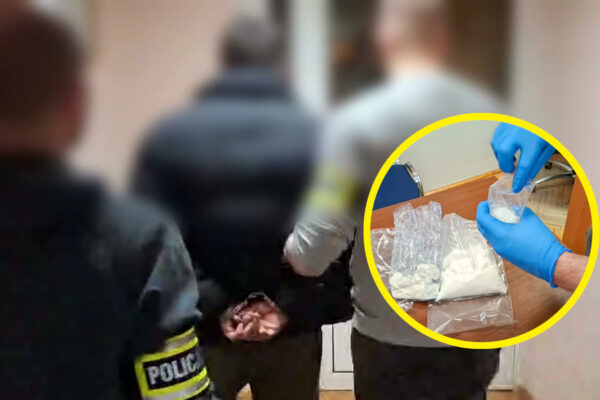 akcja policji Zielona Góra - narkotyki Zielona Góra