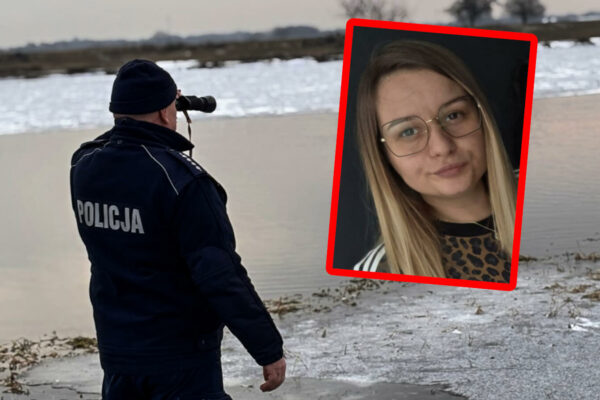 Angelika Jastrzębska Gorzów - poszukiwania w Warcie