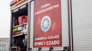 Strażacy zamontują za darmo czujki. 5 tysięcy trafi do Lubuszan