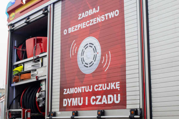 bezpłatne czujki Lubuskie - program Ochrona Ludności