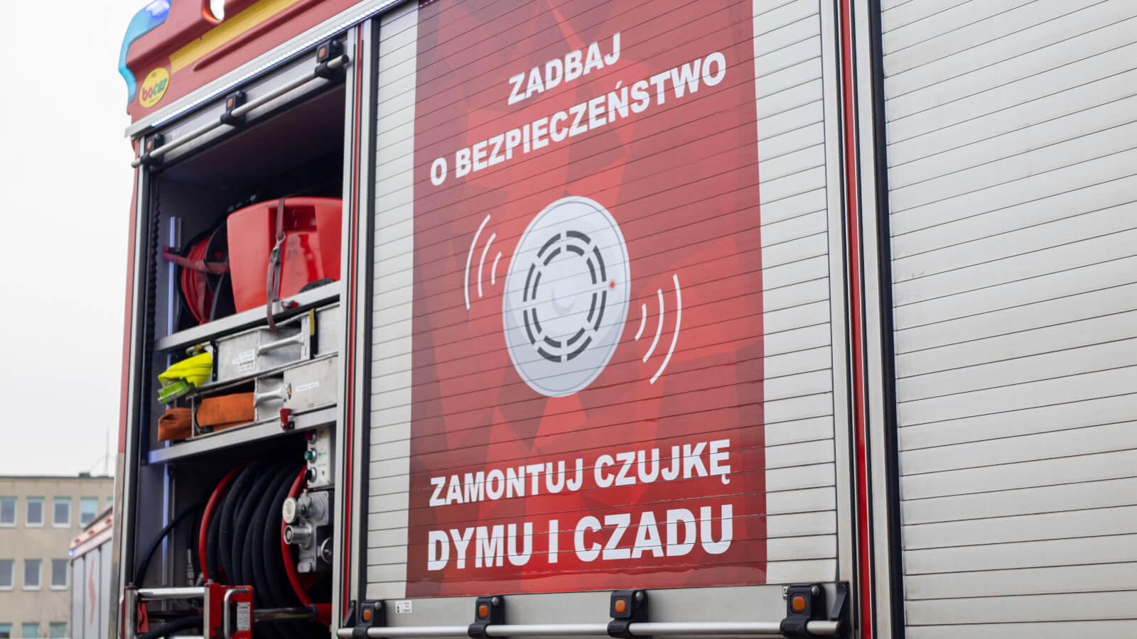 bezpłatne czujki Lubuskie - program Ochrona Ludności