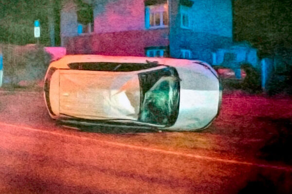 dachowanie Gorzów Wielkopolski - kradzione auto