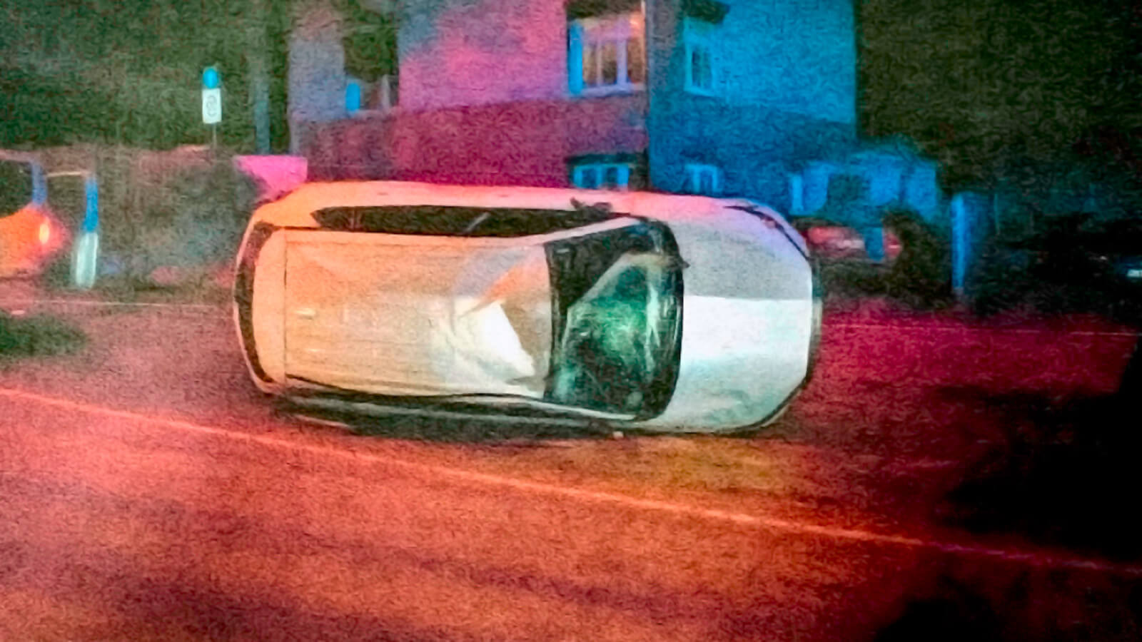 dachowanie Gorzów Wielkopolski - kradzione auto