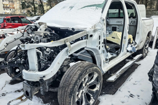 dziupla samochodowa Lubuskie - kradzione auta z Niemiec