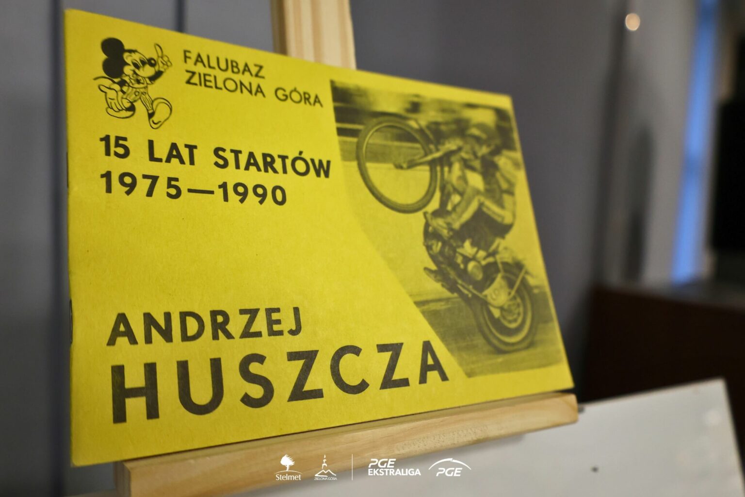 historyczna wystawa żużlowa Zielona G&oacute;ra - Falubaz Zielona G&oacute;ra