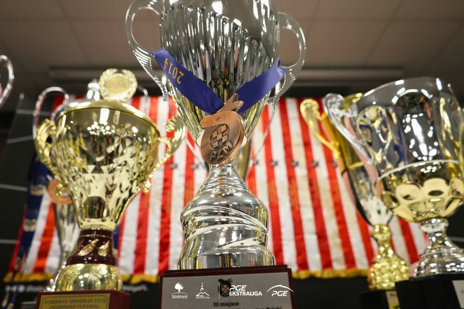 historyczna wystawa żużlowa Zielona G&oacute;ra - Falubaz Zielona G&oacute;ra