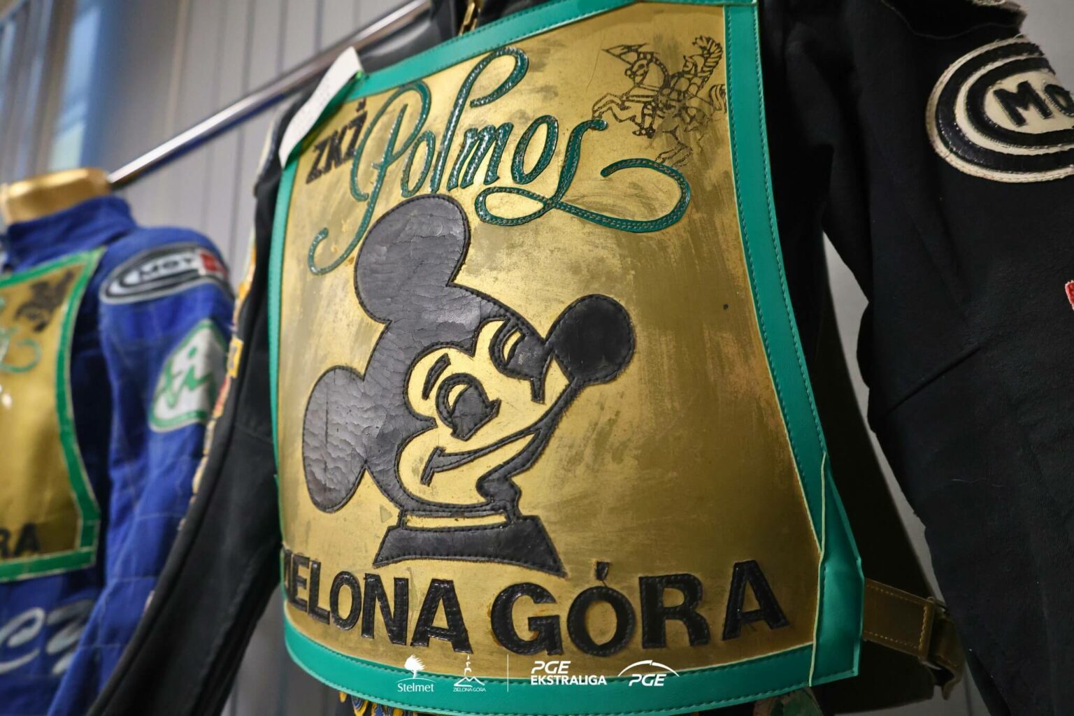 historyczna wystawa żużlowa Zielona G&oacute;ra - Falubaz Zielona G&oacute;ra