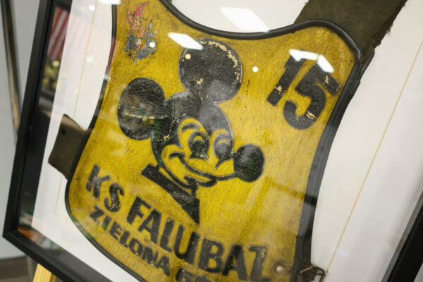 historyczna wystawa żużlowa Zielona Góra - Falubaz Zielona Góra