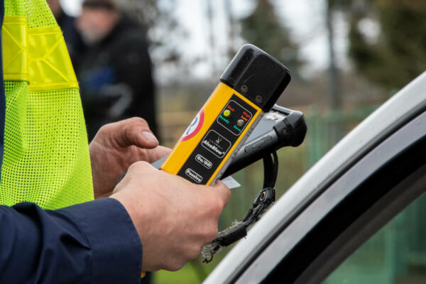 3 promile Nowa Sól - silna woń alkoholu kierowca