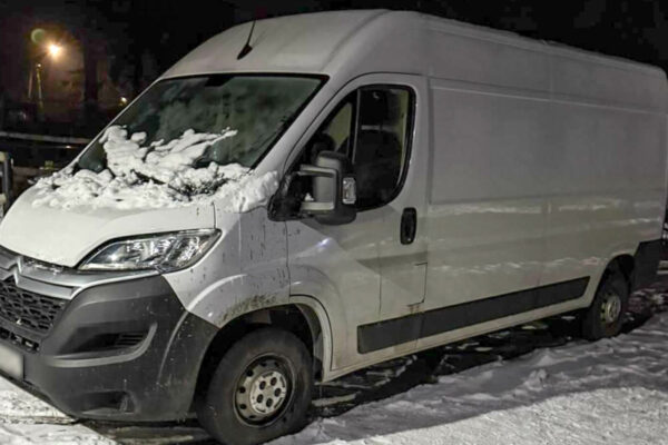 kradzież Citroen Jumper Świebodzin - Europejski Nakaz Aresztowania