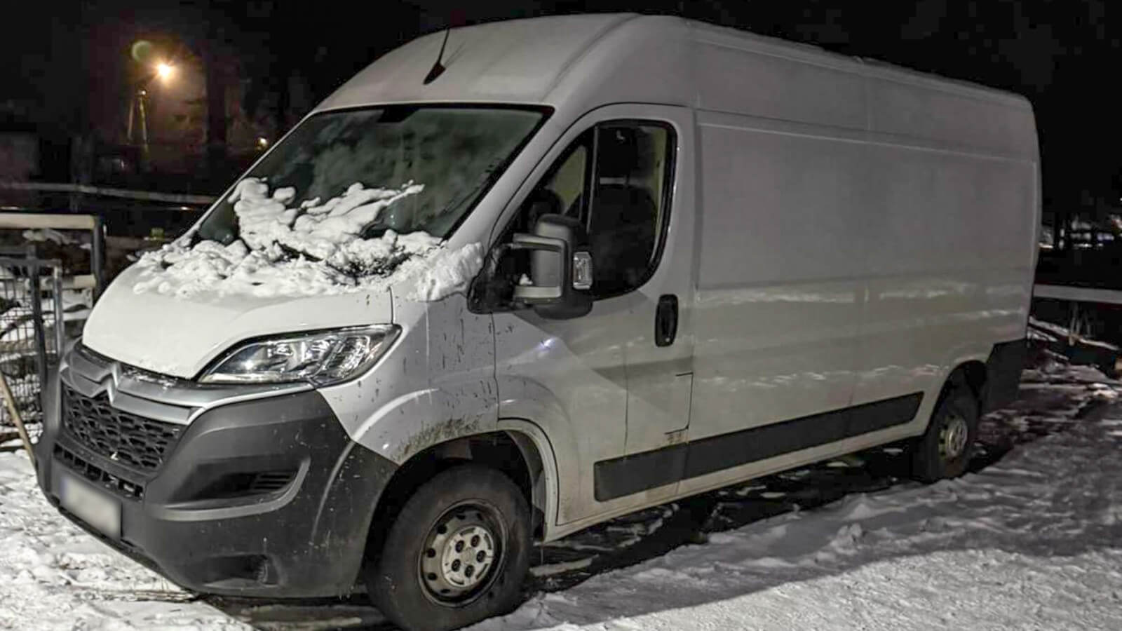 kradzież Citroen Jumper Świebodzin - Europejski Nakaz Aresztowania