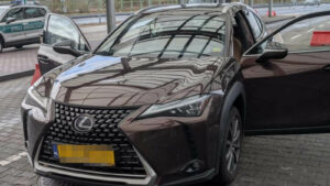 Kradzione auto warte 150 tys. zł zatrzymane na granicy w Świecku (ZDJĘCIA)