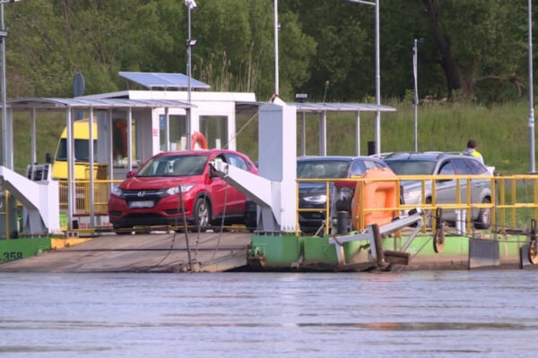 promy Odra Lubuskie - prom Pomorsko Brody Połęcko
