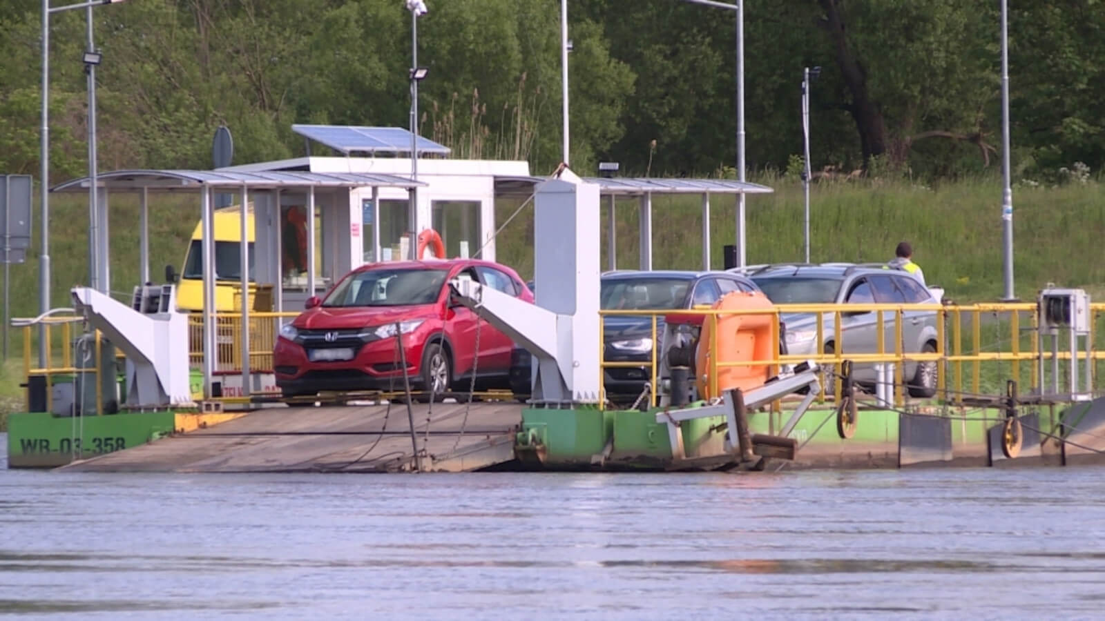 promy Odra Lubuskie - prom Pomorsko Brody Połęcko