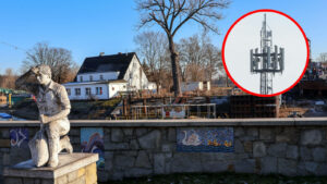 Mimo sprzeciwu miasta. 42-metrowy maszt stanie w porcie