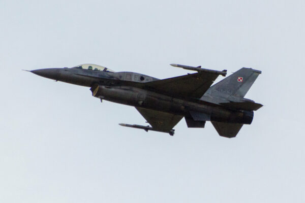 loty naddźwiękowe Polska - grom dźwiękowy Siły Powietrzne