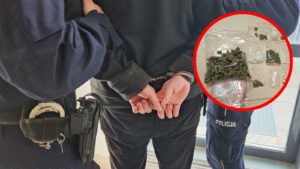 narkotyki Krosno Odrzańskie - policja Krosno Odrzańskie