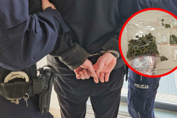 narkotyki Krosno Odrzańskie - policja Krosno Odrzańskie