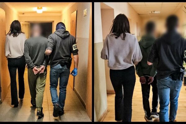 Zielona Góra nocna kontrola - kierowca z zakazami i poszukiwany pasażer