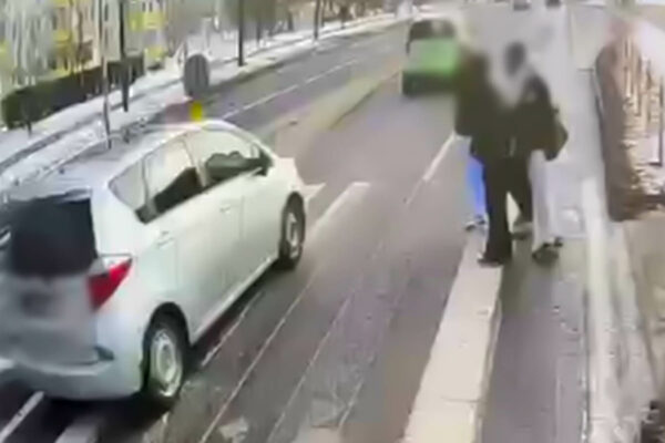 Zielona Góra przejście dla pieszych - zignorowali pieszych na pasach