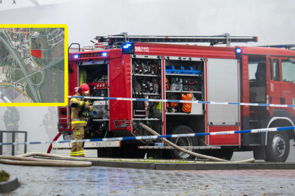 nowa JRG Sulechów - działki pod straż pożarną