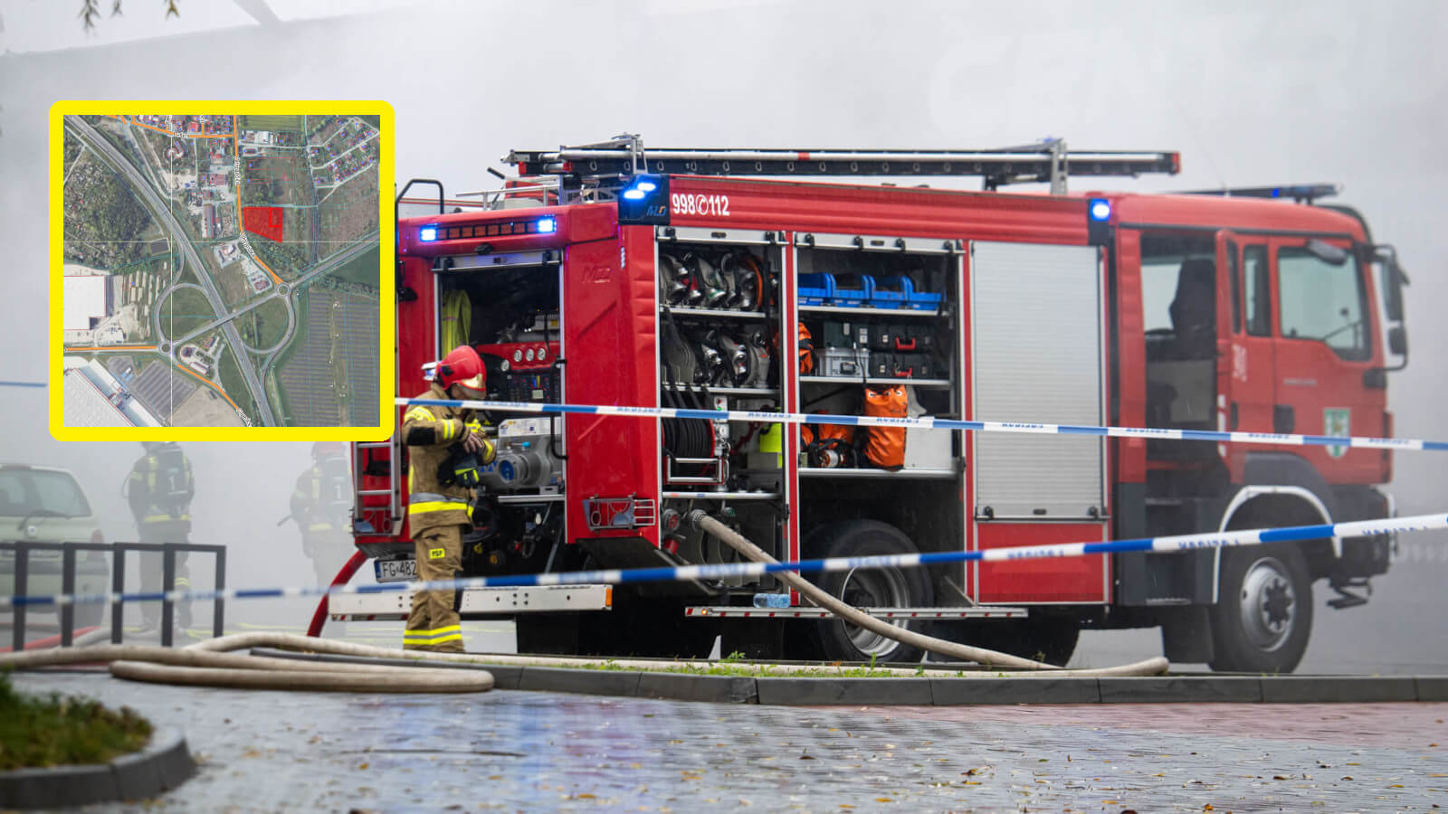 nowa JRG Sulechów - działki pod straż pożarną