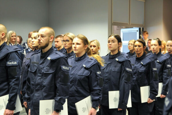 nowi policjanci Lubuskie - nabór do policji Lubuskie