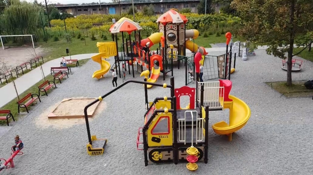 Tematyczne place zabaw Dr Spil