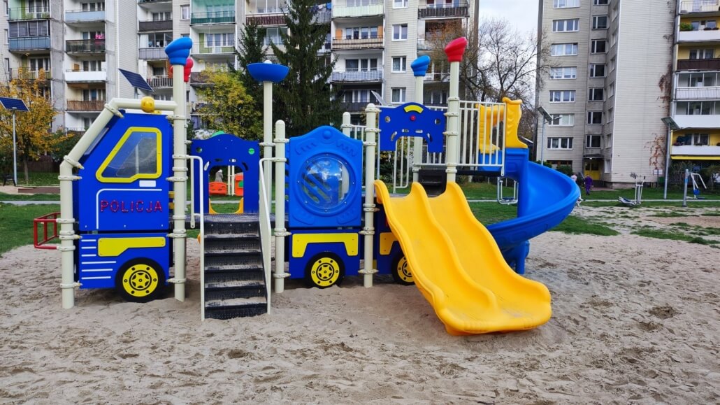 Tematyczne place zabaw Dr Spil