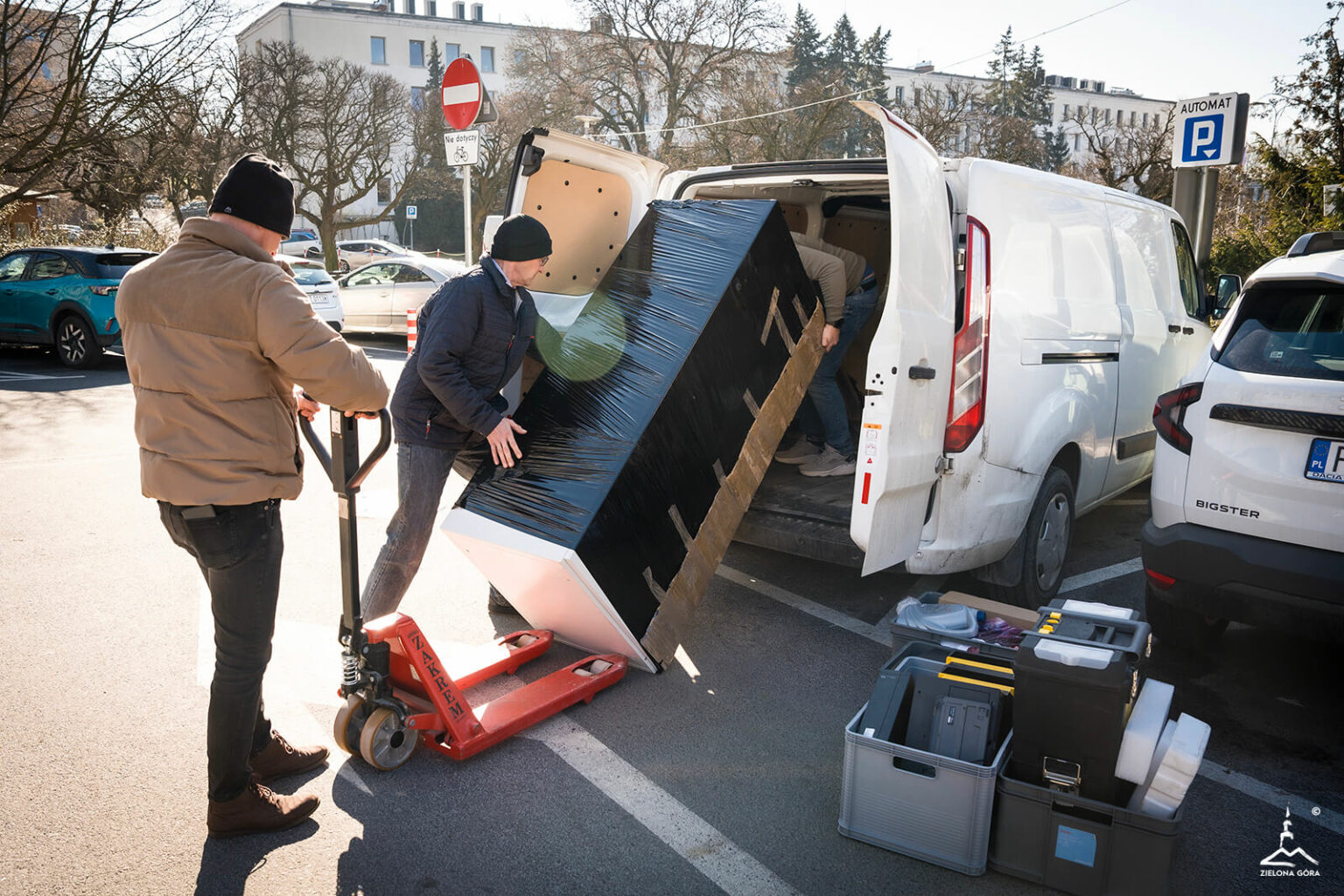 opłatomat Zielona G&oacute;ra - Urząd Miasta Zielona G&oacute;ra Podg&oacute;rna