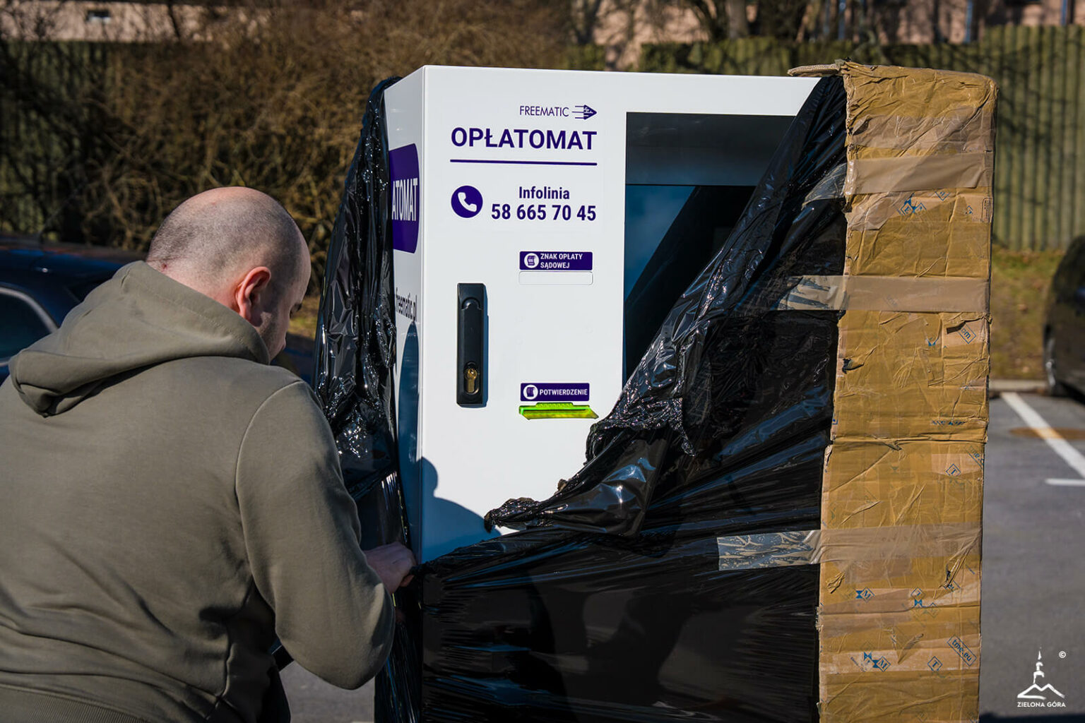 opłatomat Zielona G&oacute;ra - Urząd Miasta Zielona G&oacute;ra Podg&oacute;rna