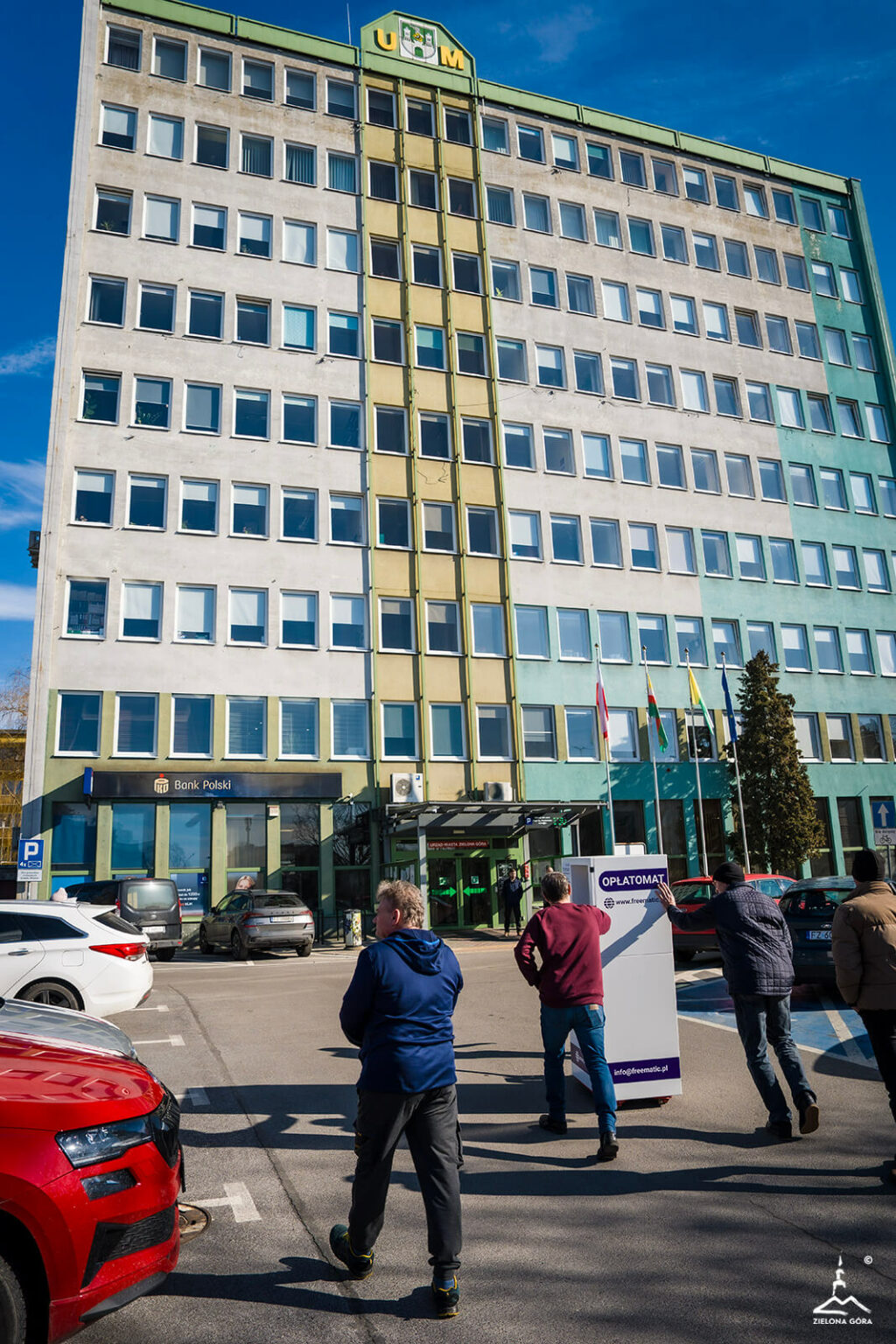 opłatomat Zielona G&oacute;ra - Urząd Miasta Zielona G&oacute;ra Podg&oacute;rna