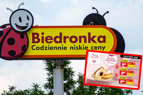 Biedronka pączki - pączki gratis 99 zł