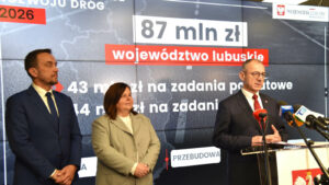 87 mln zł na drogi w Lubuskiem. Sprawdź, czy Twoja gmina jest na liście (LISTA)
